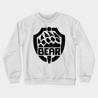 BEAR escape from tarkov (Black) Crewneck Sweatshirt